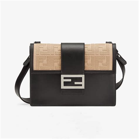 large fendi baguette|Fendi flat baguette bag.